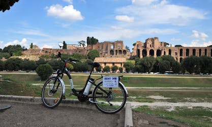 The Appian Way electric bike tour